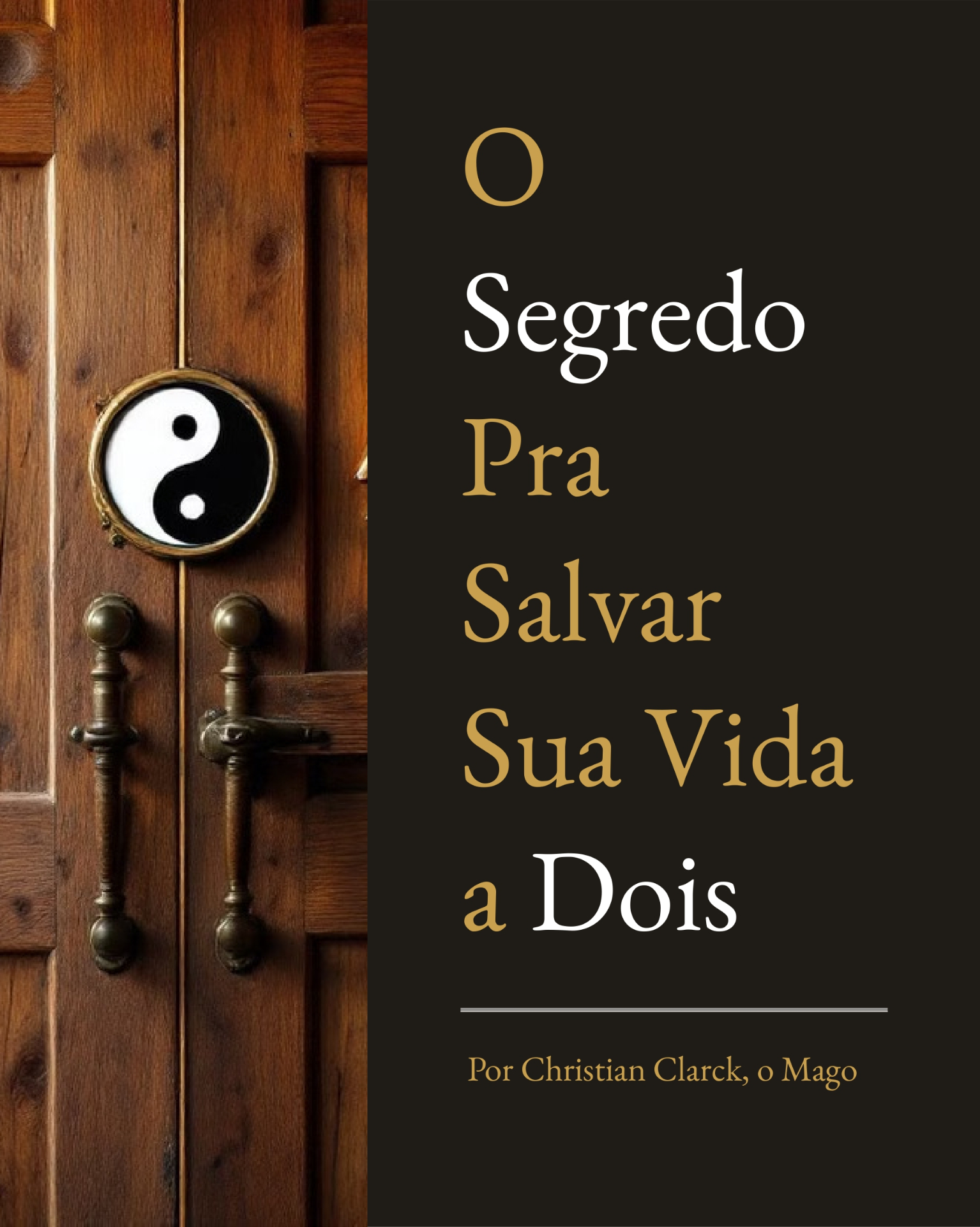Capa: Guia Prático pra Salvar sua Vida a Dois