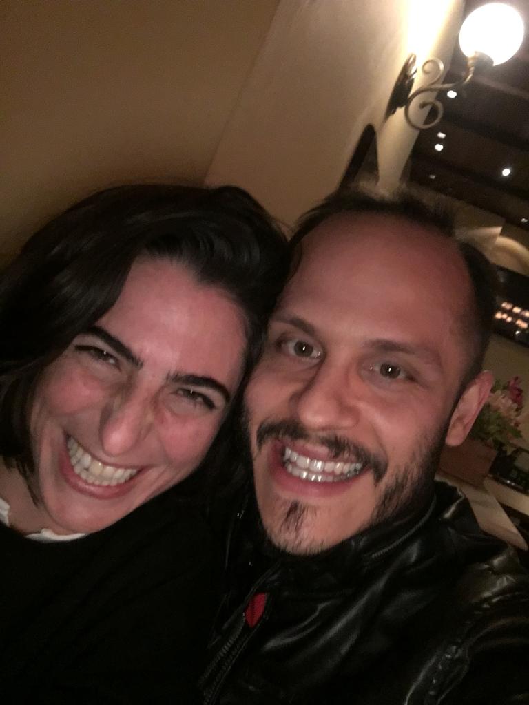 Christian depois da transformação