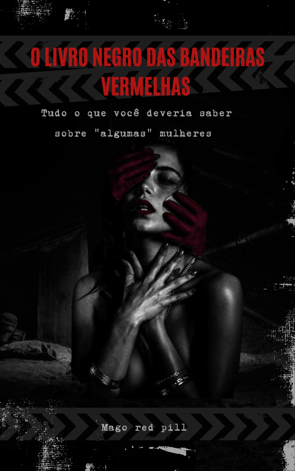 Capa: Livro Negro das Bandeiras Vermelhas