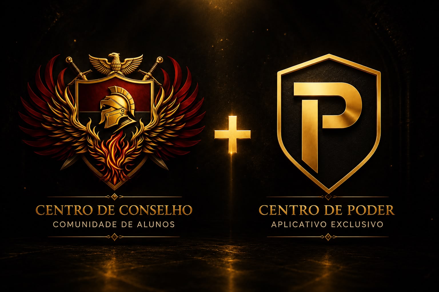 App Centro de P.O.D.E.R. + Comunidade Centro de Conselho